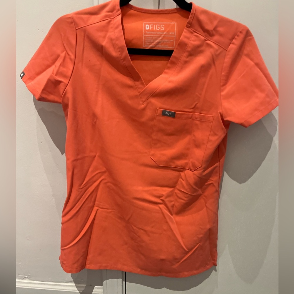 Catarina Scrub Top